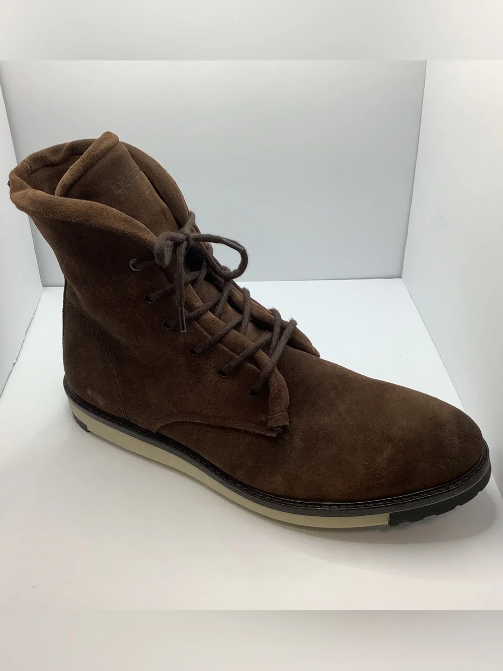 RARE FIND Diesel D-Boolthed Winter Pretreated Dark Brown Suede Ankle Boots EU46